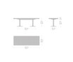 11 Table pieds corolle, plateau bois 11 Table pieds corolle, plateau bois
