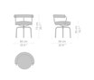 7 Fauteuil tournant 7 Fauteuil tournant