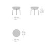 8 Tabouret tournant 8 Tabouret tournant