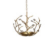 Blossom | Sm Blossom Chandelier - MCL18S-WHG-CLR-NS Blossom | Sm Blossom Chandelier - MCL18S-WHG-CLR-NS