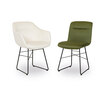 Cara without armrest and steel wire frame - BW-165-5003 Cara without armrest and steel wire frame - BW-165-5003