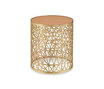 Cocoon Side Table - CST45-DCG-APR Cocoon Side Table - CST45-DCG-APR