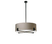 Cross Braced Ceiling Light - MCL12-BRZ Cross Braced Ceiling Light - MCL12-BRZ