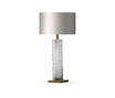 Crystal Strata Column Lamp - GLB17-CLR-AQB Crystal Strata Column Lamp - GLB17-CLR-AQB