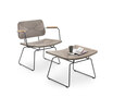 Echoes Outdoor armchair with armrests Echoes Outdoor armchair with armrests