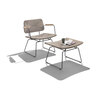 Echoes Outdoor armchair with armrests Echoes Outdoor armchair with armrests