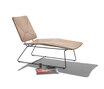 Echoes Outdoor chaise longue Echoes Outdoor chaise longue