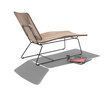 Echoes Outdoor chaise longue Echoes Outdoor chaise longue