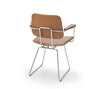 Echoes S.H. dining chair with armrests Echoes S.H. dining chair with armrests