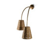 Huck | Small Huck Bathroom Wall Light - B-TWL120S-FRB Huck | Small Huck Bathroom Wall Light - B-TWL120S-FRB