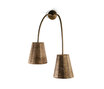 Huck | Small Huck Bathroom Wall Light - B-TWL120S-FRB Huck | Small Huck Bathroom Wall Light - B-TWL120S-FRB