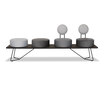 Lotta Bench - BW-989-6000, BW-989-2004, BW-989-2005 Lotta Bench - BW-989-6000, BW-989-2004, BW-989-2005