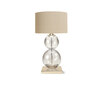 Pasteur | Medium Pasteur Lamp - GLB02M-CLR-NKL Pasteur | Medium Pasteur Lamp - GLB02M-CLR-NKL