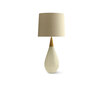 Pearldrop Lamp - Pearl - GLB76-PRL-CHALK Pearldrop Lamp - Pearl - GLB76-PRL-CHALK