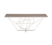Rhomboid Console Table - CCT26-PLW-FXC Rhomboid Console Table - CCT26-PLW-FXC