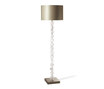 Rock Floor Lamp 1 - MFL19-CLR-NKL Rock Floor Lamp 1 - MFL19-CLR-NKL
