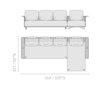 Solaria | Modular sofa Solaria | Modular sofa