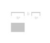 Table en tube basse Table en tube basse