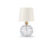 Trinket Lamp - GLB78-CLR-GLD Trinket Lamp - GLB78-CLR-GLD