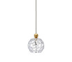 Trinket Pendant - MCL62-BBR-CLR Trinket Pendant - MCL62-BBR-CLR