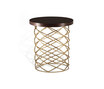Whirl Side Table - CST35-DCG-DFO Whirl Side Table - CST35-DCG-DFO