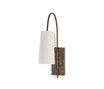 Willow Bathroom Wall Light - B-TWL98-BNS Willow Bathroom Wall Light - B-TWL98-BNS