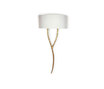 Yves Wall Light - Taper Left - TWL39A-WHG Yves Wall Light - Taper Left - TWL39A-WHG
