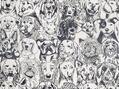Designer dogs (Wandbekleding) Designer dogs (Wandbekleding)