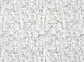 La photo de classe (Wandbekleding) La photo de classe (Wandbekleding)