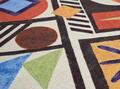 Composition geometrique (Tapijt) Composition geometrique (Tapijt)