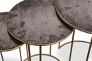 Lilypad Nest Of Tables - CST43-OBR-ANT Lilypad Nest Of Tables - CST43-OBR-ANT