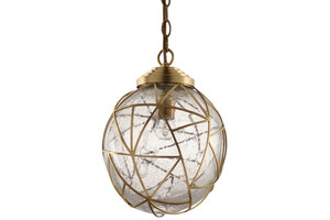 Cocoon Pendant - MCL42-CLR-BRG Cocoon Pendant - MCL42-CLR-BRG