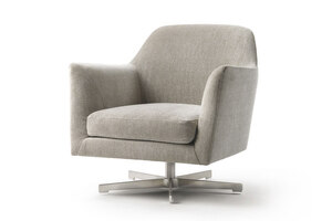 Luce Swiveling Armchair Luce Swiveling Armchair