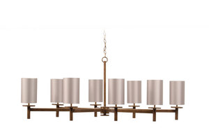 Neptune Chandelier - MCL51-FRB Neptune Chandelier - MCL51-FRB