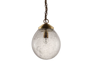 Orb | Small Orb Pendant - MCL43S-CLR-BRG Orb | Small Orb Pendant - MCL43S-CLR-BRG