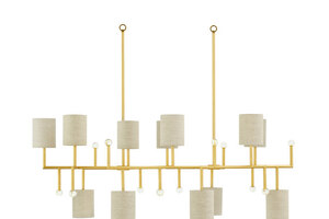 Quantum | Medium Quantum Chandelier - MCL60M-CLR-NWG Quantum | Medium Quantum Chandelier - MCL60M-CLR-NWG