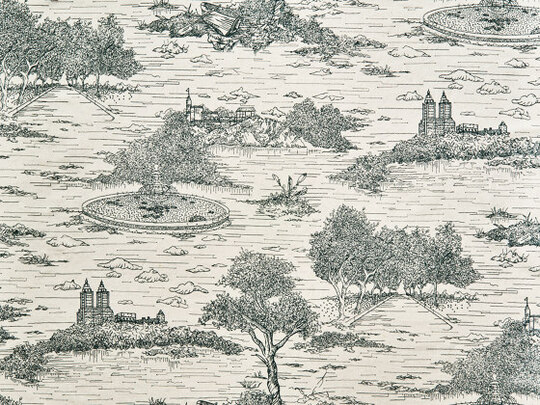 Central Park Toile 765 Central Park Toile 765