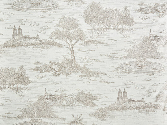 Central Park Toile 892 Central Park Toile 892