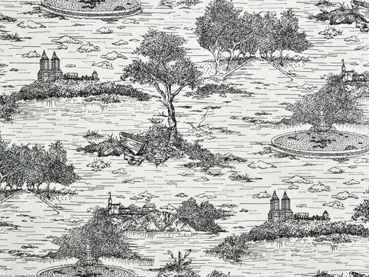 Central Park Toile 998 Central Park Toile 998
