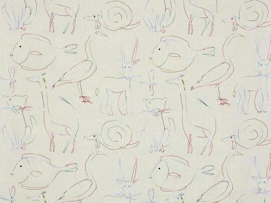 Bestiaire enchante (Stoffen) Bestiaire enchante (Stoffen)