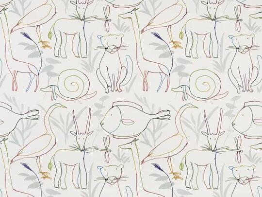 Bestiaire enchante (Wandbekleding) Bestiaire enchante (Wandbekleding)