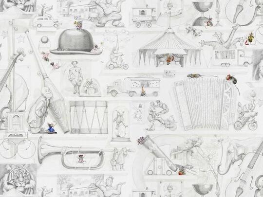 Circus (Wandbekleding) Circus (Wandbekleding)