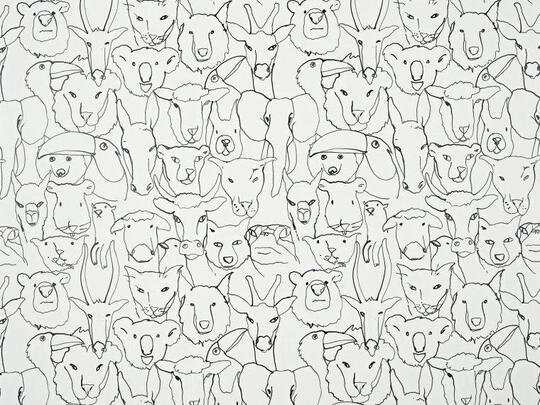 La photo de classe (Wandbekleding) La photo de classe (Wandbekleding)
