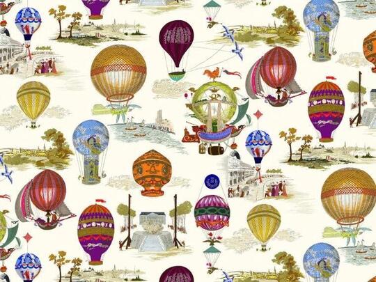 Les aeronefs (Wandbekleding) Les aeronefs (Wandbekleding)