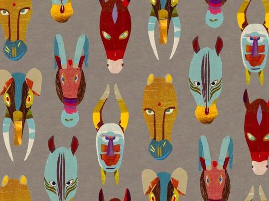 Marabout (Wandbekleding) Marabout (Wandbekleding)