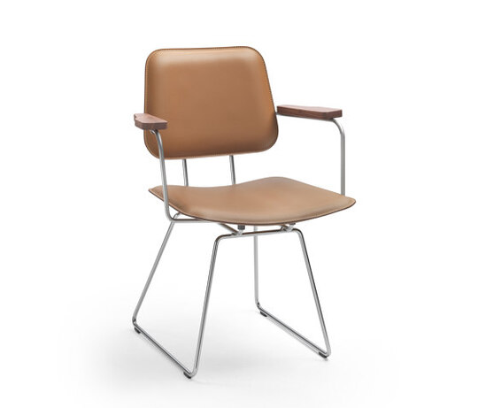 Echoes S.H. dining chair with armrests Echoes S.H. dining chair with armrests