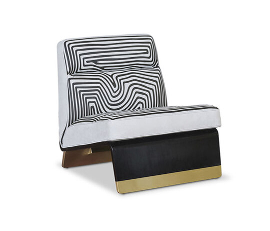 GRETA SPECIAL EDITION PRINTED Armchair GRETA SPECIAL EDITION PRINTED Armchair