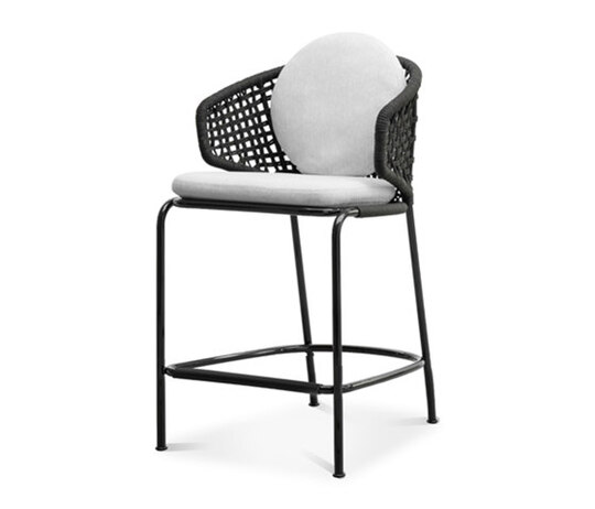 Aston Cord Outdoor Stool Aston Cord Outdoor Stool