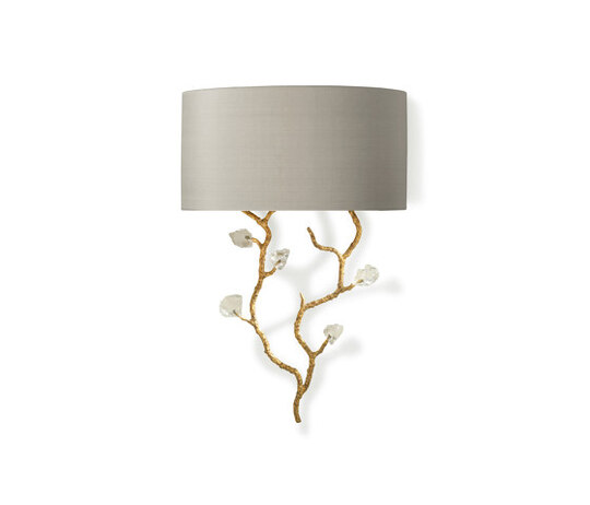 Blossom | Trailing Blossom Bathroom Wall - B-TWL68-WHG-CLR Blossom | Trailing Blossom Bathroom Wall - B-TWL68-WHG-CLR