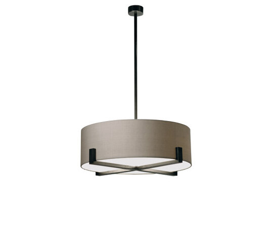 Cross Braced Ceiling Light - MCL12-BRZ Cross Braced Ceiling Light - MCL12-BRZ
